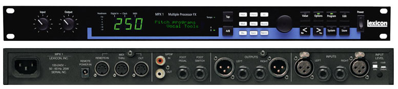 Lexicon MPX-1 - Artcwiki
